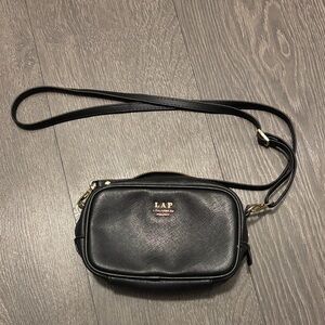 LAP- Los Angeles Project - Black Crossbody Bag for Women